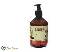 Shampoo Volumizzante per capelli fini Oma Gertrude