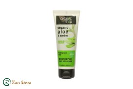 Maschera Viso Idratante Aloe & Bambù