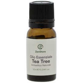 Olio Essenziale di Tea Tree (Melaleuca) Naturale Puro