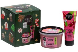 Christmas Box Exfoliant Lampone & Ciliegia