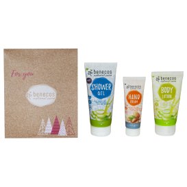 Set Regalo Benecos Aloe Vera e Mandorla