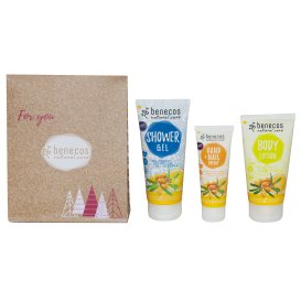 Set Regalo Benecos Olivello Spinoso e Arancio