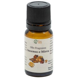 Olio Essenziale Di Mirra Puro 10 Ml - Essenciales - Per Cura Della Pelle E Rilassamento