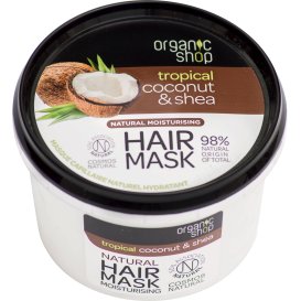 Maschera capelli Cocco e Karite  Organic Shop