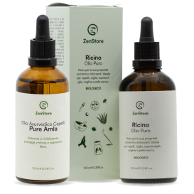 Kit Capelli Forti e Lucenti - Nutrimento e crescita