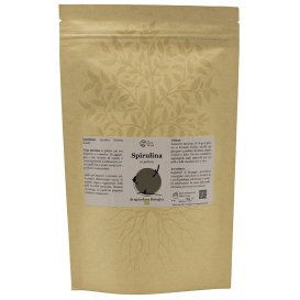 Alga Spirulina Biologica Polvere Uso Cosmetico e Alimentare