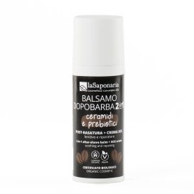 Balsamo dopobarba 2in1 Ceramidi e prebiotici