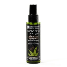 Biodeo Fresh Spray 2in1  aloe bio e prebiotici