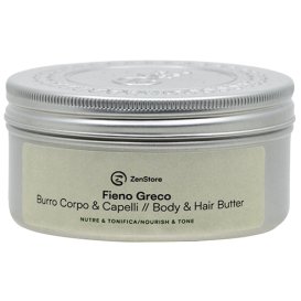 Burro di Fieno Greco Naturale – Nutriente, Rassodante e Antirughe per Pelle e Capelli