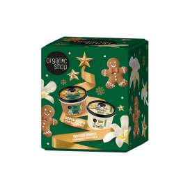 Cofanetto Organic Shop Pan di Zenzero & Vaniglia