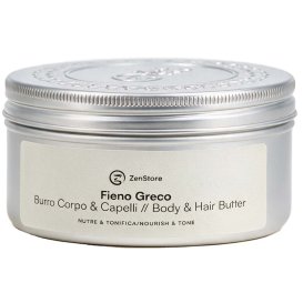 Burro di Fieno Greco Naturale – Nutriente, Rassodante e Antirughe per Pelle e Capelli
