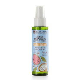 Acqua profumata corpo & capelli Guava e Cocco - Isola Felice
