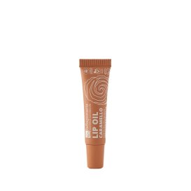 LIP OIL CARAMELLO - Nude caldo – Rimpolpante e nutriente con Acido Ialuronico
