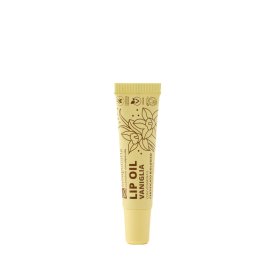 LIP OIL VANIGLIA - Trasparente – Protettivo e nutriente con Vitamina E