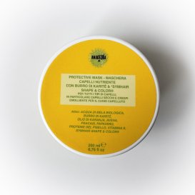 Maschera Capelli Nutriente e Protettiva 200ml - ANARKHìA BIO