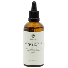Olio Ayurvedico per Capelli 18 Erbe