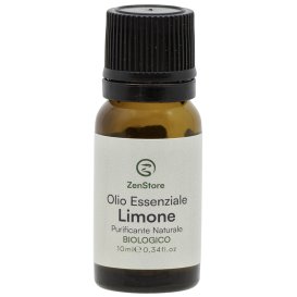 Olio Essenziale di Limone Biologico