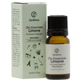 Olio Essenziale di Limone Biologico