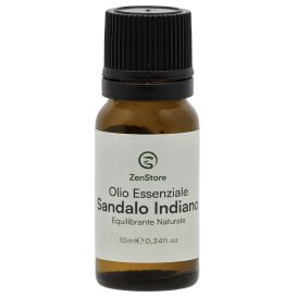 Olio essenziale di Sandalo Indiano Biologico
