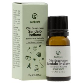 Olio essenziale di Sandalo Indiano Biologico