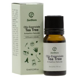 Olio Essenziale Tea Tree Puro Naturale - Uso Cosmetico Pelle e Capelli – ZenStore