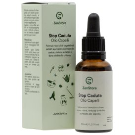 Olio Stop Caduta – Trattamento Intensivo Anticaduta & Rinforzante