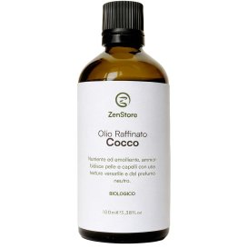 Olio/Burro di Cocco Raffinato Biologico per Uso Cosmetico