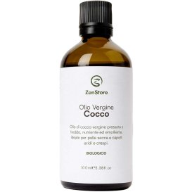 Olio/Burro di Cocco Vergine Pressato a Freddo Biologico