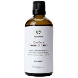 Olio di Semi di Lino Food Grade e Uso cosmetico