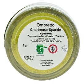 Ombretto Chartreuse Sparkle