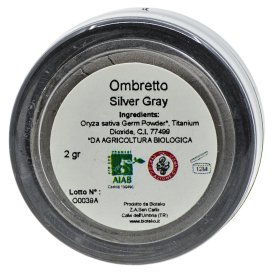 Ombretto Silver Grey
