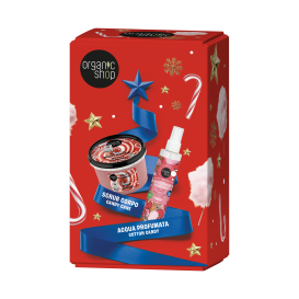 Organic Shop Cofanetto Candy Cane & Cotton Candy