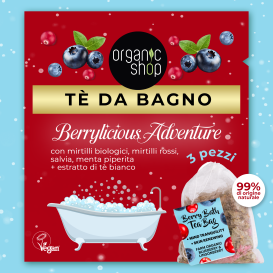 Organic Shop Tè da Bagno Berrylicious Adventure