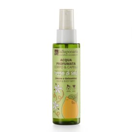Acqua profumata corpo & capelli Limone e Gelsomino - Raggio di Sole
