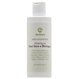 Shampoo Ayurvedico Aloe vera e Bhringraj