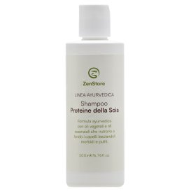 Shampoo Ayurvedico con Proteine della Soia