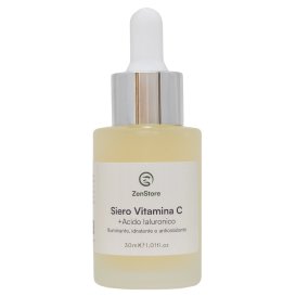 Siero Vitamina C + Acido Ialuronico