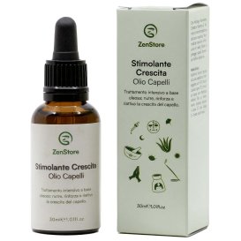 Olio Capelli Stimolante Crescita