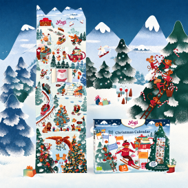Christmas Calendar Yogi Tea - Calendario dell'avvento