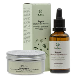 Kit Nutrimento Intenso Capelli – Capelli secchi, crespi e sfibrati