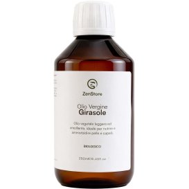 Olio di Girasole Biologico e Vergine - Olio vettore