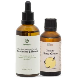 Kit Capelli Ayurvedico 