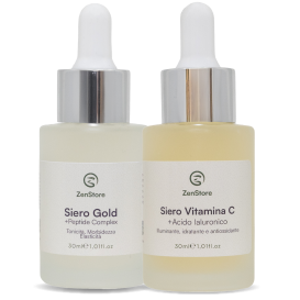 Kit Glow Antiage - Luminosità Tono e Compattezza