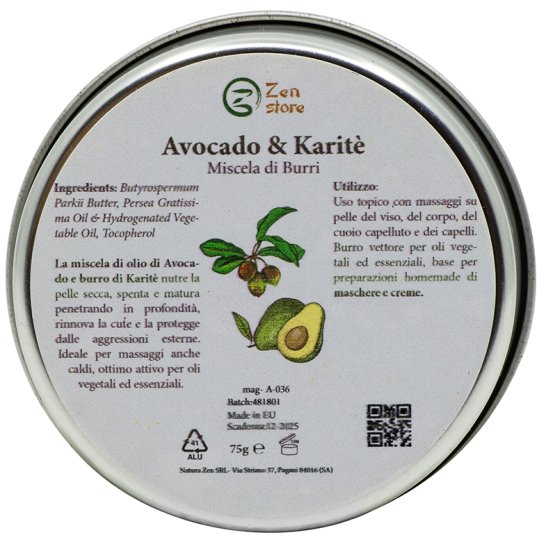 Burro Di Karitè Biologico 250g Naissance – Equo Solidale - Foto 3