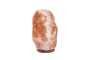 Lampada di Sale Rosa dell’Himalaya con Base in Legno – 20/25Kg