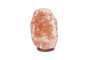 Lampada di Sale Rosa dell’Himalaya con Base in Legno – 20/25Kg