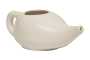 Irrigatore Nasale Neti Pot Grande in Ceramica