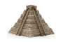 Brucia Incenso a Riflusso - Piramide Azteca - In Resina