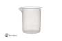 Becher Graduato 500ml - Sterilizzabile e Resistente - Cosmetico ed Alimentare