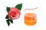 Olio essenziale di Rosa Assoluta - Diluita al 5% in Olio di Jojoba vergine e biologico